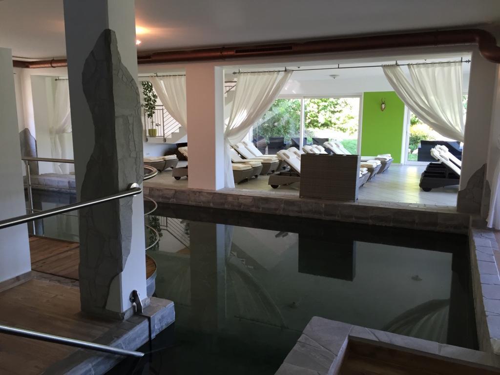 Hotel Restaurant Grune Au Poellau Buitenkant foto