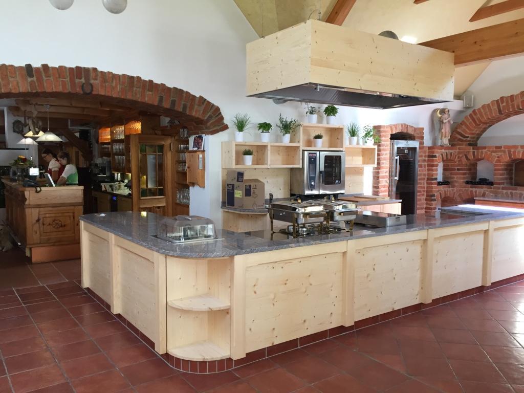 Hotel Restaurant Grune Au Poellau Buitenkant foto