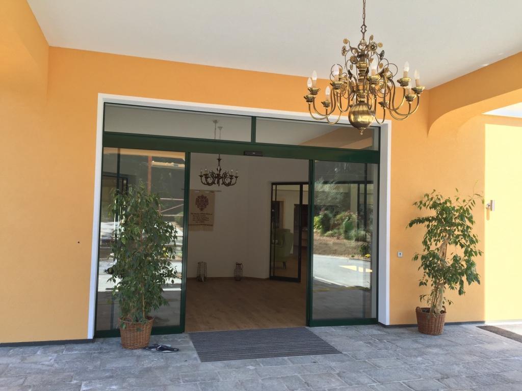 Hotel Restaurant Grune Au Poellau Buitenkant foto